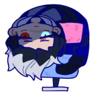 Telegram sticker 🌟 chisi74444 on X by @ryoix :: @fStikBot