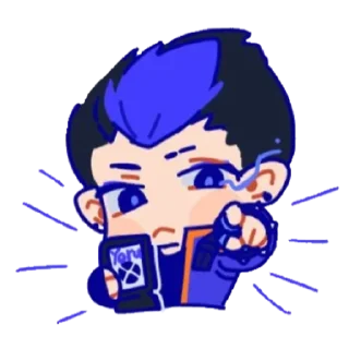 Telegram sticker 🌟 chisi74444 on X by @ryoix :: @fStikBot