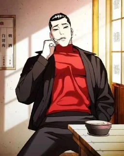 Telegram stiker 💀 @BOY7A