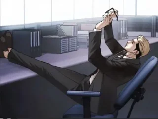 Telegram stiker 💀 @BOY7A