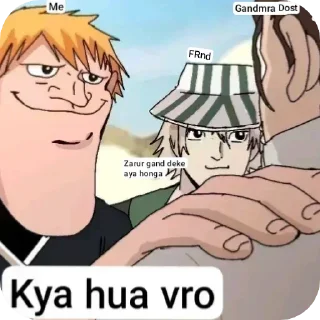 Telegram stiker 🤡 Vro