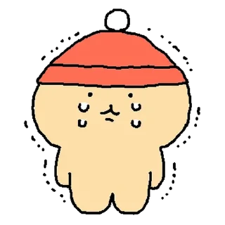 Sticker 💬 망그러진 곰 3 By @KakaoEmoticon