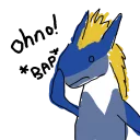 Telegram stiker 😧 fuk me up fam