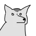 Telegram stiker 😐 fuk me up fam