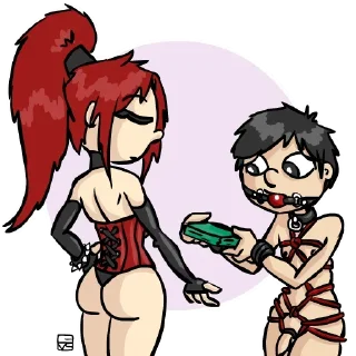 Video sticker 😌 SlaveBoy @stickersb2b