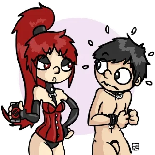 Телеграм стикер 😫 SlaveBoy @stickersb2b