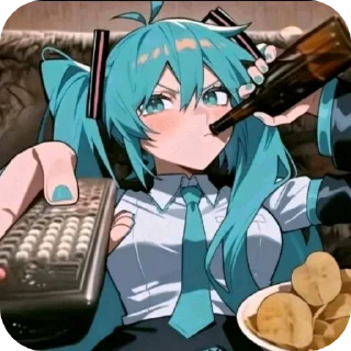 Телеграм стикер 🍲 Ваще ничотко ➡️ @Ctikerubot