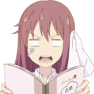 Telegram sticker 😊 Sakura Trick