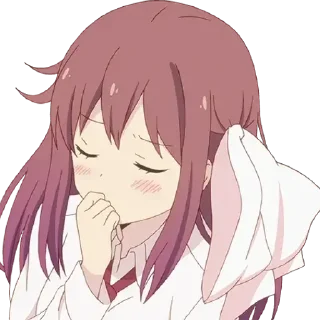 Telegram sticker 😊 Sakura Trick