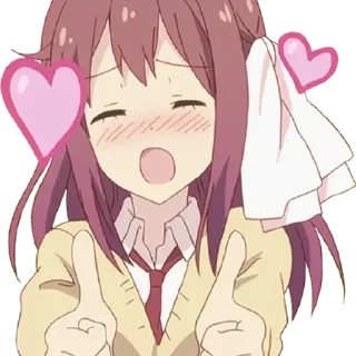 Telegram sticker 😊 Sakura Trick