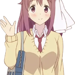 Telegram sticker 😊 Sakura Trick