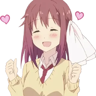 Telegram sticker 😊 Sakura Trick