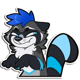 Telegram sticker 😏 Strut