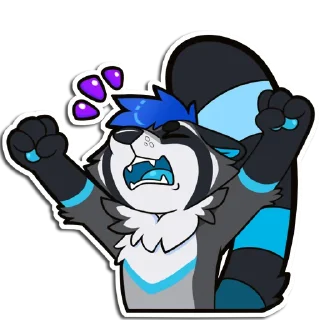 Telegram sticker 😤 Strut