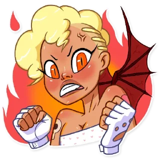 Telegram sticker 😡 Cupida