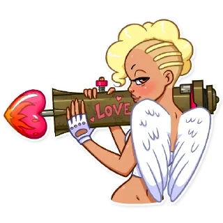 Telegram sticker 💣 Cupida