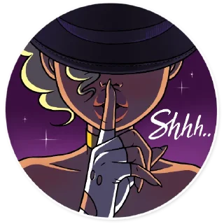 Telegram sticker 🤫 Cupida