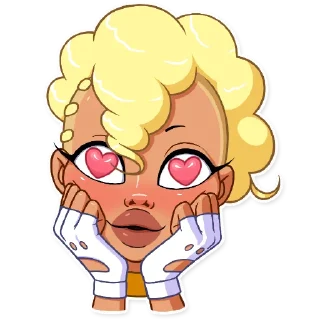 Telegram sticker 😍 Cupida