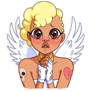 Telegram sticker 🥺 Cupida