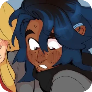 Telegram sticker 😨 ₊ ⊹Фернандо|Випс₊ ⊹