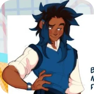 Telegram sticker 👍 ₊ ⊹Фернандо|Випс₊ ⊹