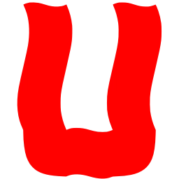 Sticker 🔤 floating red ➜ @emoji_room