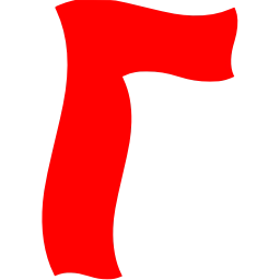 Sticker 🔤 floating red ➜ @emoji_room