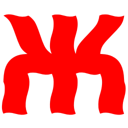 Sticker 🔤 floating red ➜ @emoji_room