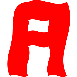 Sticker 🔤 floating red ➜ @emoji_room