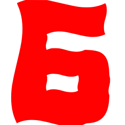 Sticker 🔤 floating red ➜ @emoji_room