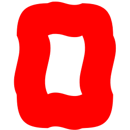 Sticker 🔤 floating red ➜ @emoji_room