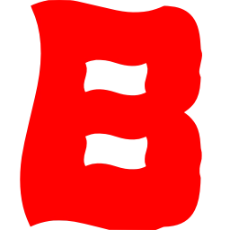 Sticker 🔤 floating red ➜ @emoji_room