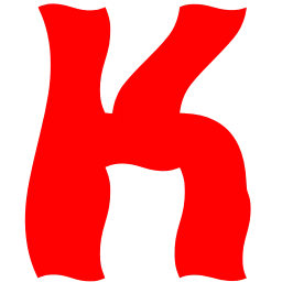 Sticker 🔤 floating red ➜ @emoji_room