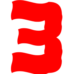 Sticker 🔤 floating red ➜ @emoji_room