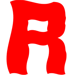 Sticker 🔤 floating red ➜ @emoji_room