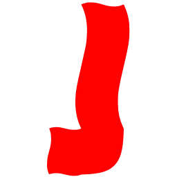 Sticker 🔤 floating red ➜ @emoji_room