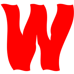 Sticker 🔤 floating red ➜ @emoji_room