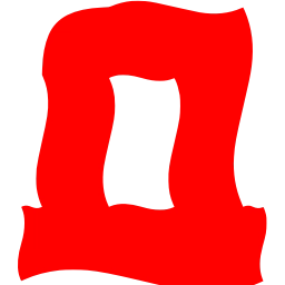 Sticker 🔤 floating red ➜ @emoji_room