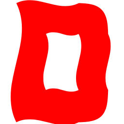 Sticker 🔤 floating red ➜ @emoji_room