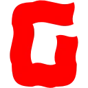 Video sticker 🔤 floating red ➜ @...