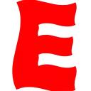 Video sticker 🔤 floating red ➜ @...