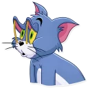 Телеграм стикер 😴 Tom and Jerry