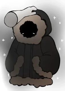 Telegram sticker ✋ Смотрелка :: @fStikBot