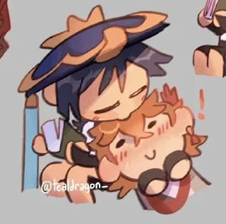 Sticker 💋 Sora's