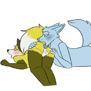 Telegram sticker 👅 Rimming — @stckrRobot