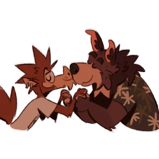 Telegram sticker ❤ Toroid