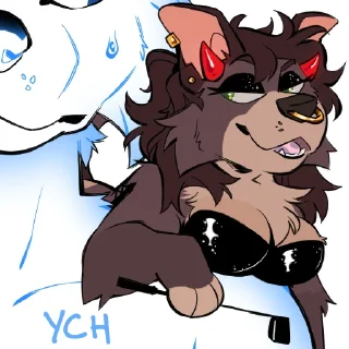 Telegram sticker 😈 Toroid
