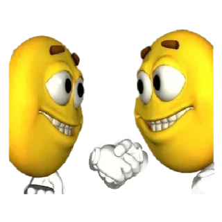 Telegram sticker 🤝 debasu