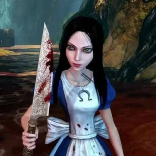 Video sticker 🔪 Alice Liddell || @Alice_Iiddell