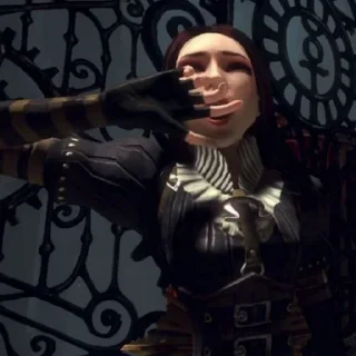 Telegram sticker 🔪 Alice Liddell || @Alice_Iiddell